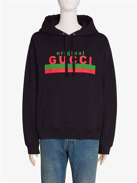 gucci men's hoodie|gucci hoodie original price.